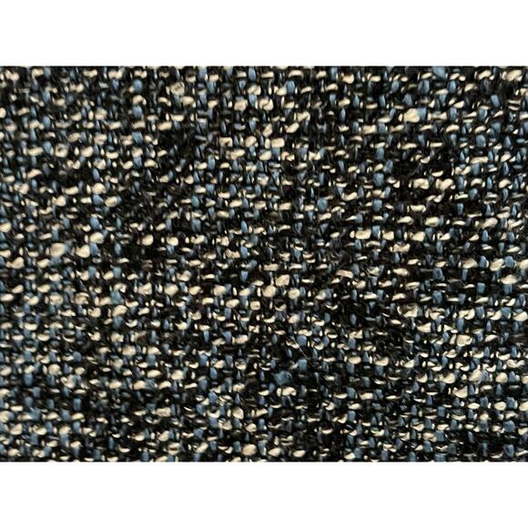 Loft Outlet Size 14 Tweed Mini Pencil Skirt-Chic Blue Black and White Colorway - Picture 2 of 7